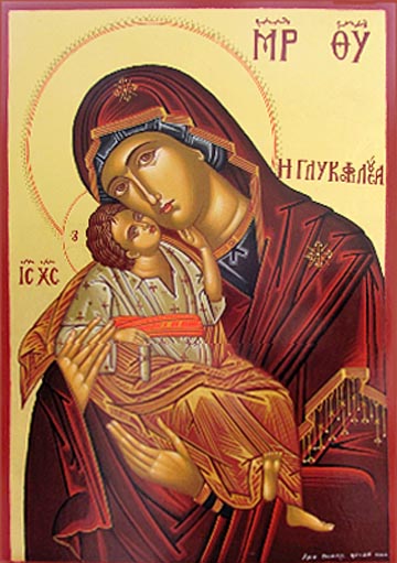 M&egrave;re de Dieu Glikofilousa
