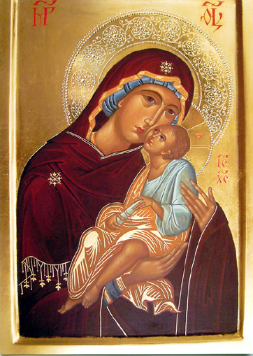 Madre di Dio Glykophilousa