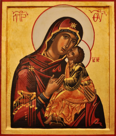Madre di Dio della Tenerezza