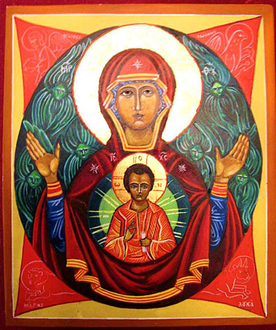 M&egrave;re de Dieu du Signe