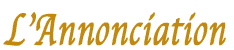 L'Annonciation