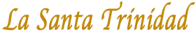 Ka Trinit&eacute;
